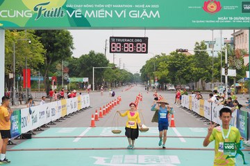 NÔNG THÔN VIỆT MARATHON - NGHỆ AN 2023 - Ảnh #421390