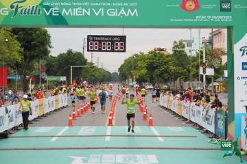 NÔNG THÔN VIỆT MARATHON - NGHỆ AN 2023 - Ảnh #420590