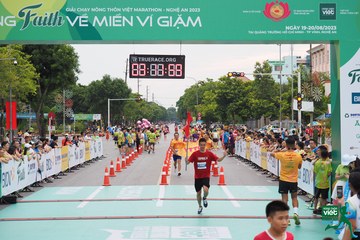 NÔNG THÔN VIỆT MARATHON - NGHỆ AN 2023 - Ảnh #419124