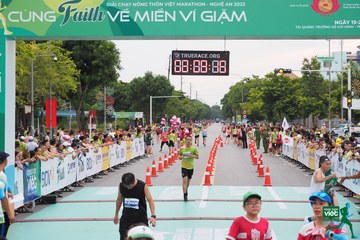 NÔNG THÔN VIỆT MARATHON - NGHỆ AN 2023 - Ảnh #419040