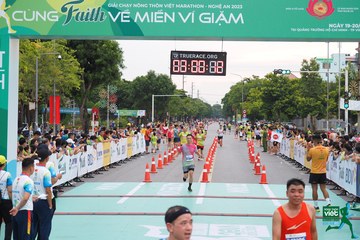 NÔNG THÔN VIỆT MARATHON - NGHỆ AN 2023 - Ảnh #418857