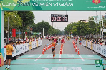 NÔNG THÔN VIỆT MARATHON - NGHỆ AN 2023 - Ảnh #421088