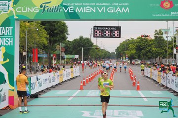 NÔNG THÔN VIỆT MARATHON - NGHỆ AN 2023 - Ảnh #420971