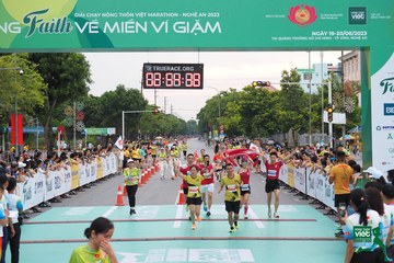 NÔNG THÔN VIỆT MARATHON - NGHỆ AN 2023 - Ảnh #418549