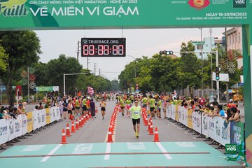 NÔNG THÔN VIỆT MARATHON - NGHỆ AN 2023 - Ảnh #419933