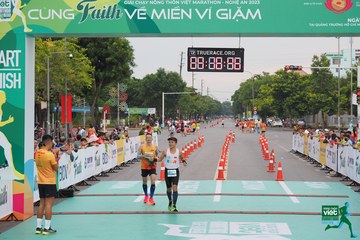 NÔNG THÔN VIỆT MARATHON - NGHỆ AN 2023 - Ảnh #421037