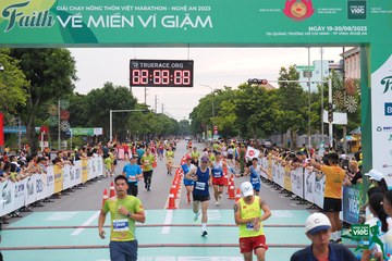 NÔNG THÔN VIỆT MARATHON - NGHỆ AN 2023 - Ảnh #418808