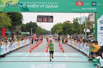 NÔNG THÔN VIỆT MARATHON - NGHỆ AN 2023 - Ảnh #418983