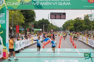 NÔNG THÔN VIỆT MARATHON - NGHỆ AN 2023 - Ảnh #419922