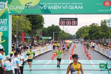 NÔNG THÔN VIỆT MARATHON - NGHỆ AN 2023 - Ảnh #418574