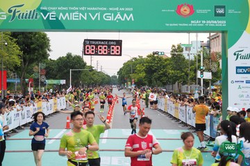 NÔNG THÔN VIỆT MARATHON - NGHỆ AN 2023 - Ảnh #418649