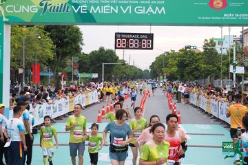 NÔNG THÔN VIỆT MARATHON - NGHỆ AN 2023 - Ảnh #418378