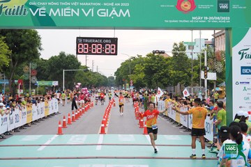 NÔNG THÔN VIỆT MARATHON - NGHỆ AN 2023 - Ảnh #418941