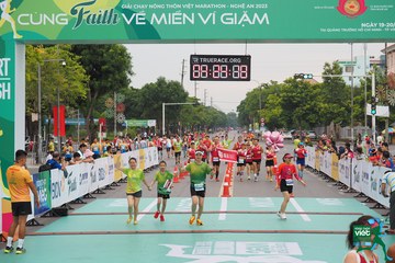 NÔNG THÔN VIỆT MARATHON - NGHỆ AN 2023 - Ảnh #421232