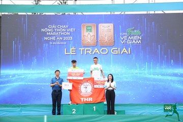 NÔNG THÔN VIỆT MARATHON - NGHỆ AN 2023 - Ảnh #422900