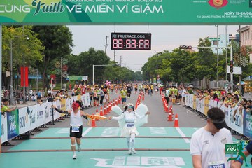NÔNG THÔN VIỆT MARATHON - NGHỆ AN 2023 - Ảnh #420454