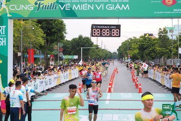 NÔNG THÔN VIỆT MARATHON - NGHỆ AN 2023 - Ảnh #418592