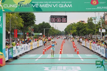 NÔNG THÔN VIỆT MARATHON - NGHỆ AN 2023 - Ảnh #420548