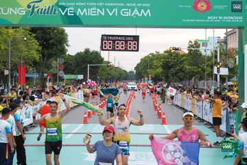 NÔNG THÔN VIỆT MARATHON - NGHỆ AN 2023 - Ảnh #418775