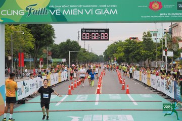 NÔNG THÔN VIỆT MARATHON - NGHỆ AN 2023 - Ảnh #420415