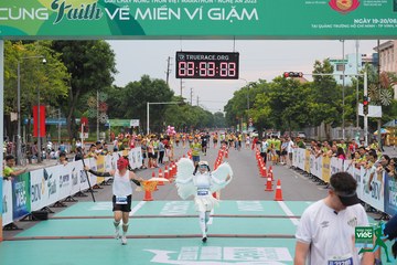 NÔNG THÔN VIỆT MARATHON - NGHỆ AN 2023 - Ảnh #420449