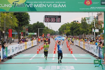NÔNG THÔN VIỆT MARATHON - NGHỆ AN 2023 - Ảnh #419878