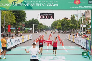 NÔNG THÔN VIỆT MARATHON - NGHỆ AN 2023 - Ảnh #421497
