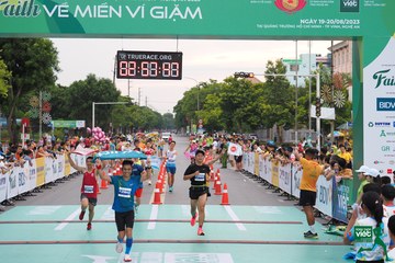 NÔNG THÔN VIỆT MARATHON - NGHỆ AN 2023 - Ảnh #418750