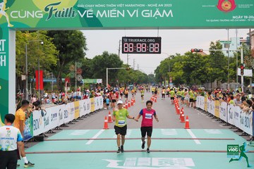 NÔNG THÔN VIỆT MARATHON - NGHỆ AN 2023 - Ảnh #420169