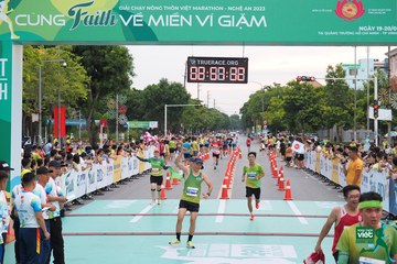 NÔNG THÔN VIỆT MARATHON - NGHỆ AN 2023 - Ảnh #418731