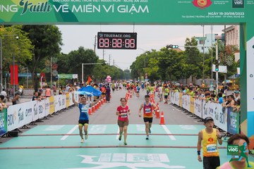 NÔNG THÔN VIỆT MARATHON - NGHỆ AN 2023 - Ảnh #419871