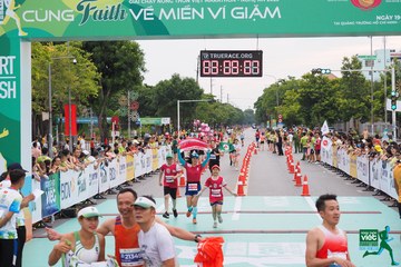 NÔNG THÔN VIỆT MARATHON - NGHỆ AN 2023 - Ảnh #419032