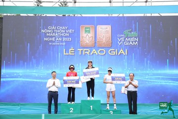 NÔNG THÔN VIỆT MARATHON - NGHỆ AN 2023 - Ảnh #422902