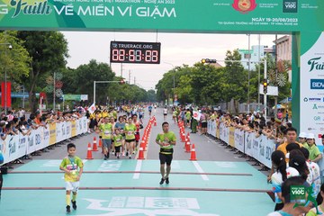 NÔNG THÔN VIỆT MARATHON - NGHỆ AN 2023 - Ảnh #418373