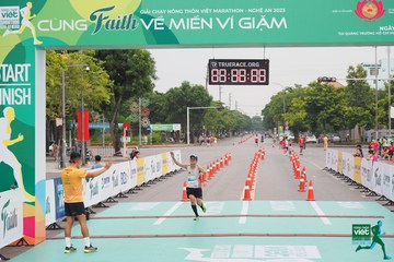 NÔNG THÔN VIỆT MARATHON - NGHỆ AN 2023 - Ảnh #421555