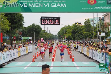 NÔNG THÔN VIỆT MARATHON - NGHỆ AN 2023 - Ảnh #419722