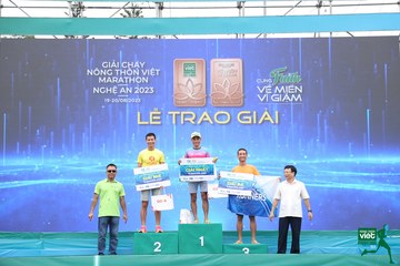 NÔNG THÔN VIỆT MARATHON - NGHỆ AN 2023 - Ảnh #422936