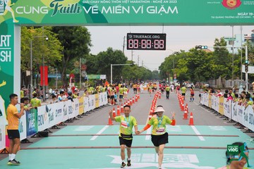 NÔNG THÔN VIỆT MARATHON - NGHỆ AN 2023 - Ảnh #420509