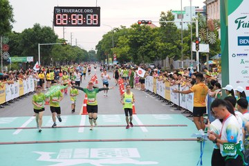 NÔNG THÔN VIỆT MARATHON - NGHỆ AN 2023 - Ảnh #418527