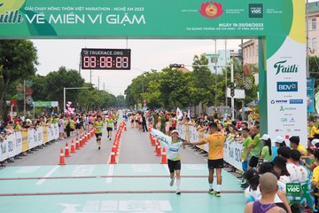 NÔNG THÔN VIỆT MARATHON - NGHỆ AN 2023 - Ảnh #418997