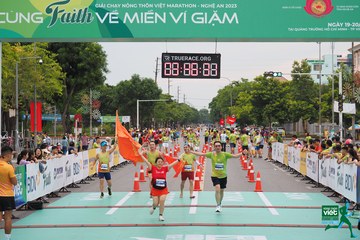 NÔNG THÔN VIỆT MARATHON - NGHỆ AN 2023 - Ảnh #420263