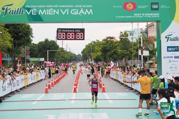 NÔNG THÔN VIỆT MARATHON - NGHỆ AN 2023 - Ảnh #418988