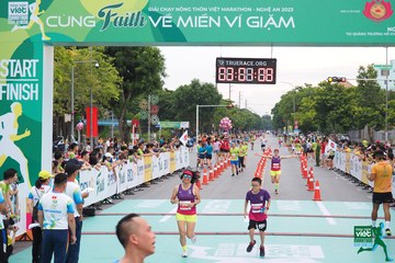 NÔNG THÔN VIỆT MARATHON - NGHỆ AN 2023 - Ảnh #418896