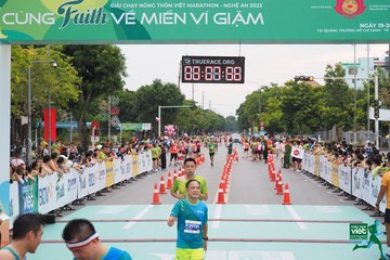 NÔNG THÔN VIỆT MARATHON - NGHỆ AN 2023 - Ảnh #418986