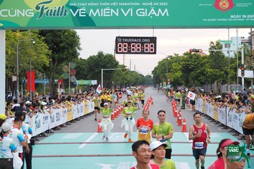 NÔNG THÔN VIỆT MARATHON - NGHỆ AN 2023 - Ảnh #418560