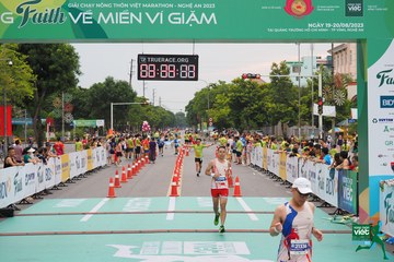 NÔNG THÔN VIỆT MARATHON - NGHỆ AN 2023 - Ảnh #419913