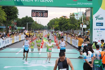 NÔNG THÔN VIỆT MARATHON - NGHỆ AN 2023 - Ảnh #418367