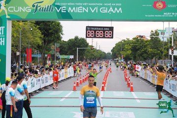 NÔNG THÔN VIỆT MARATHON - NGHỆ AN 2023 - Ảnh #418851