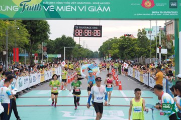 NÔNG THÔN VIỆT MARATHON - NGHỆ AN 2023 - Ảnh #418546
