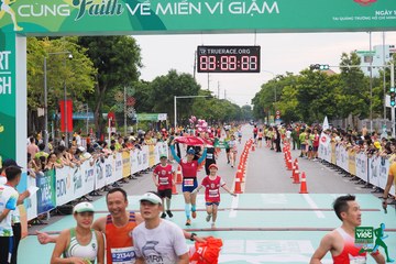NÔNG THÔN VIỆT MARATHON - NGHỆ AN 2023 - Ảnh #419031